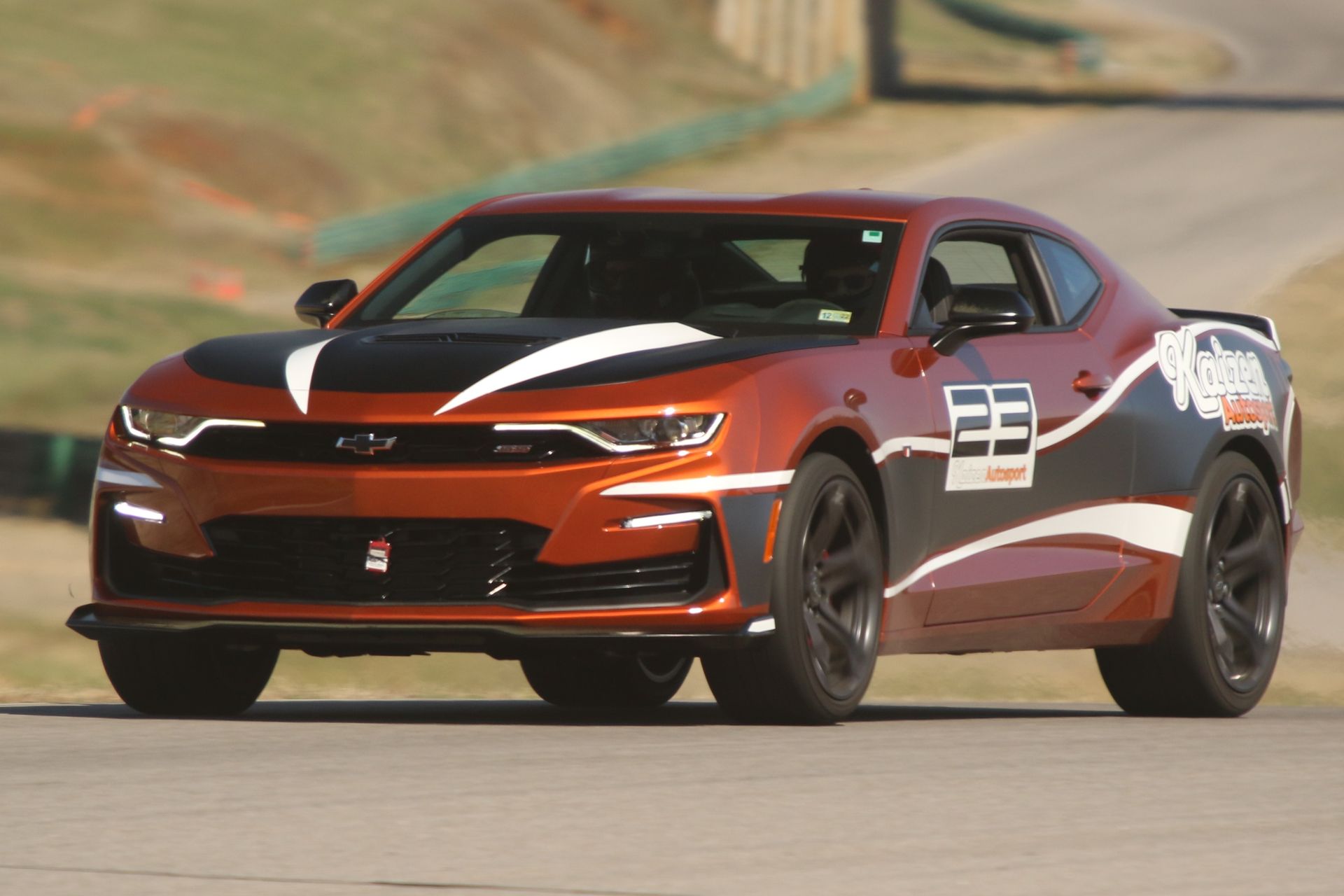 Car and Driver Lightning Lap
