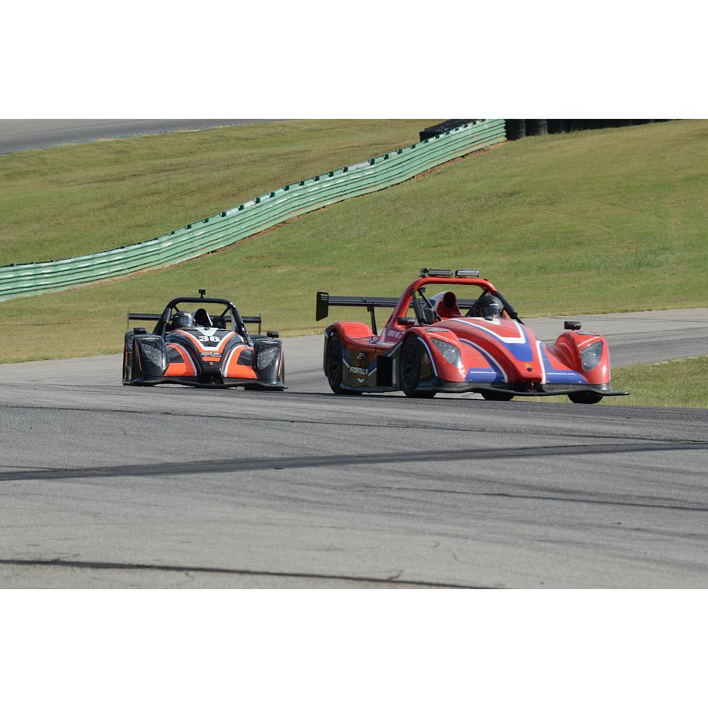 Radical SR3 Rental - 1/2 Day