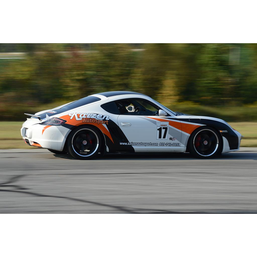 Porsche Cayman S Rental - 1/2 Day