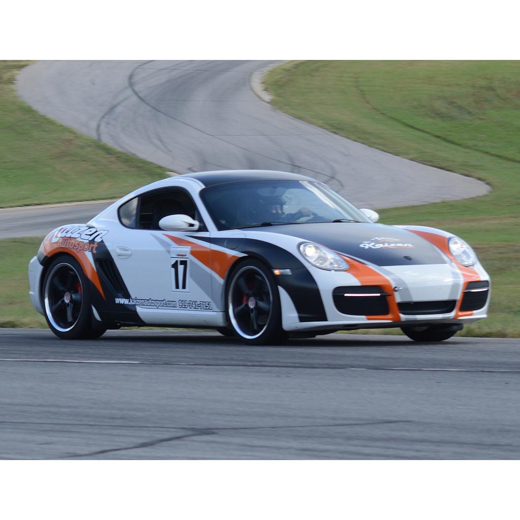 Special Gift Certificate for Racing School in Sportscar 