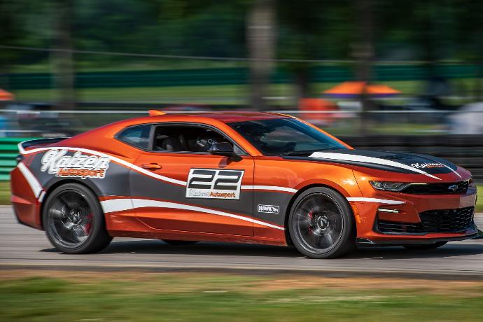 Camaro SS 1LE - Four Hour Test Day