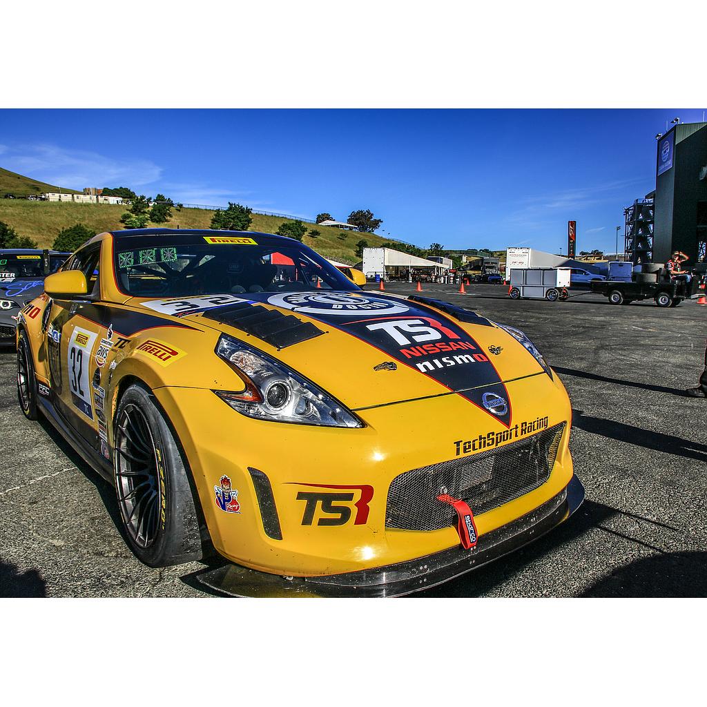 Nissan 370z TC - 4 hour Test Day