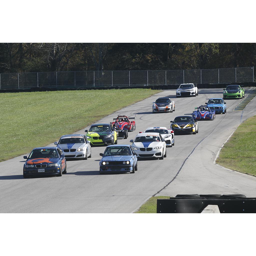 1 Day Racing Program in own car