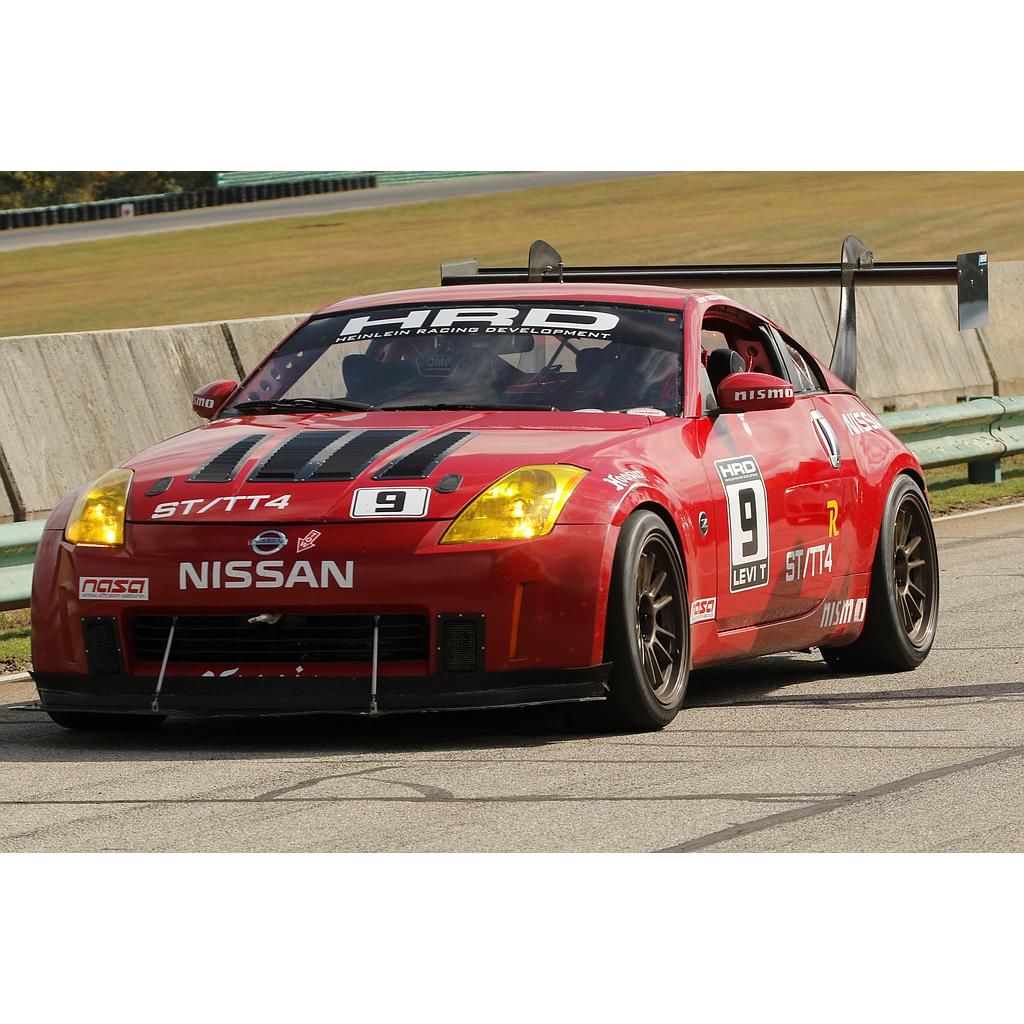 Nissan 350z ST4 - 4 Hour Test Day