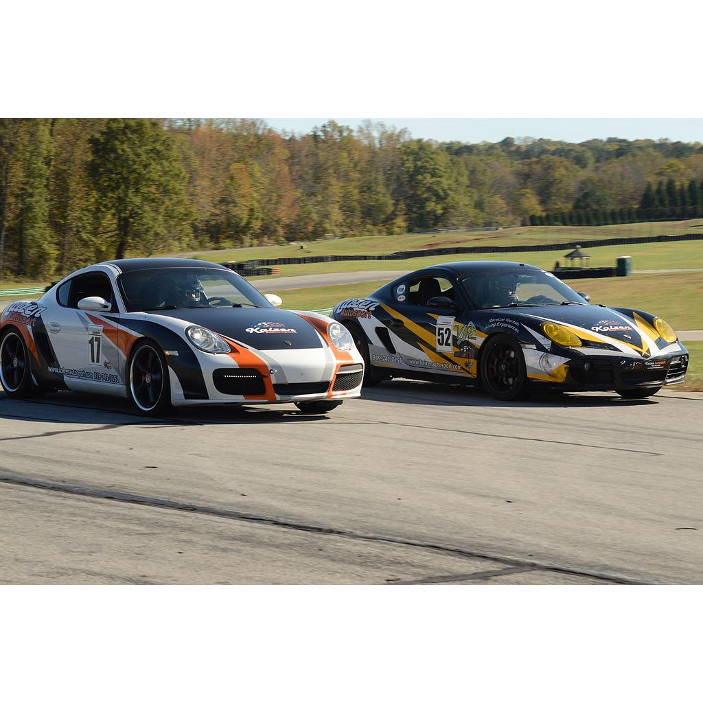 Racing School - Race-Prepped Sportscar (Gift Certificate)