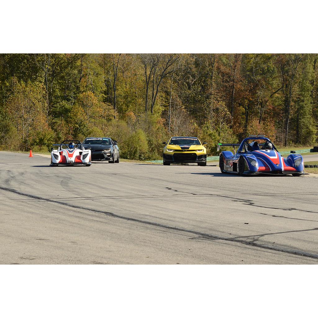 Racing School - Downforce/Factory GT (Gift Certificate)