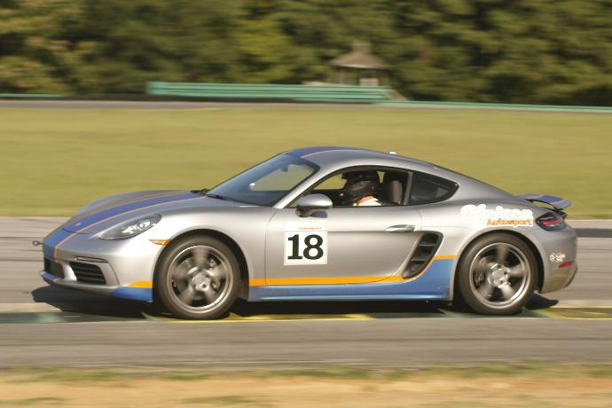 718 Porsche Cayman - 2 Hour HPDE Day