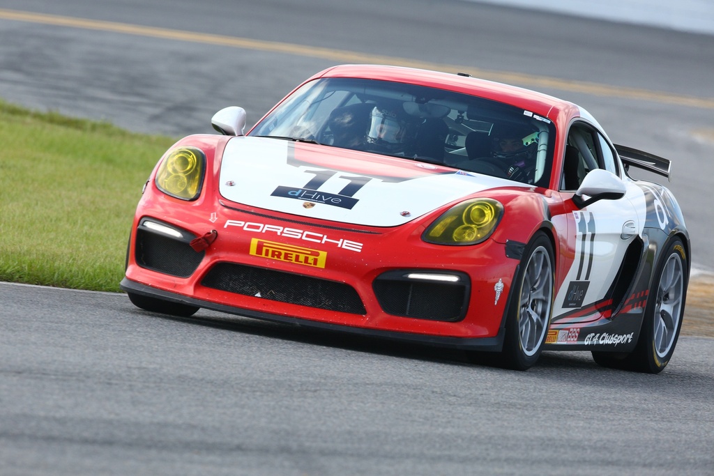 Porsche GT4 Clubsport - 2 Hour HPDE Day