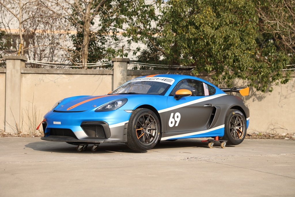 Porsche 718 GT4 CS Comp - 4 Hour Test Day