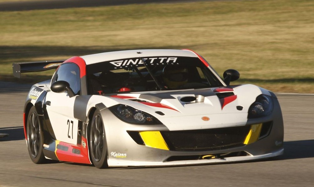 Ginetta G56 GTA Test Drive