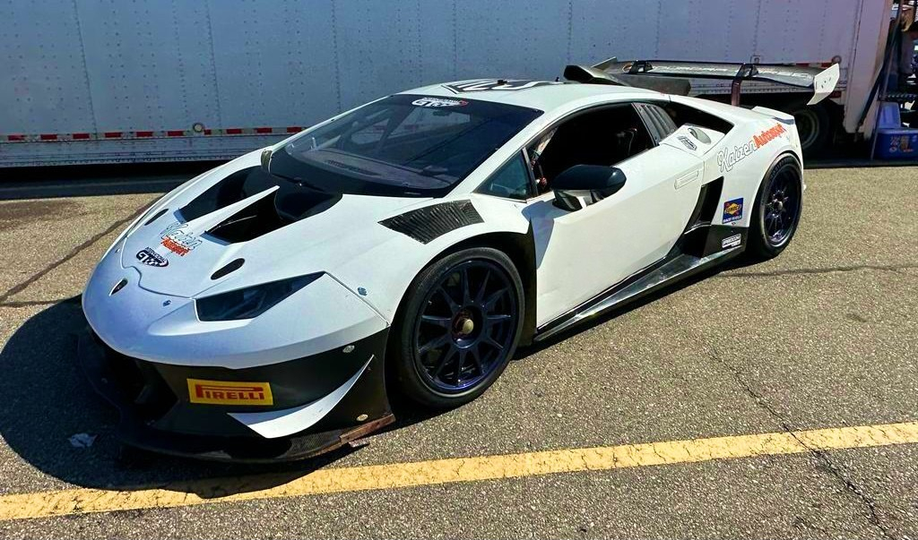Lamborghini Super Trofeo - 4 Hour Test Day