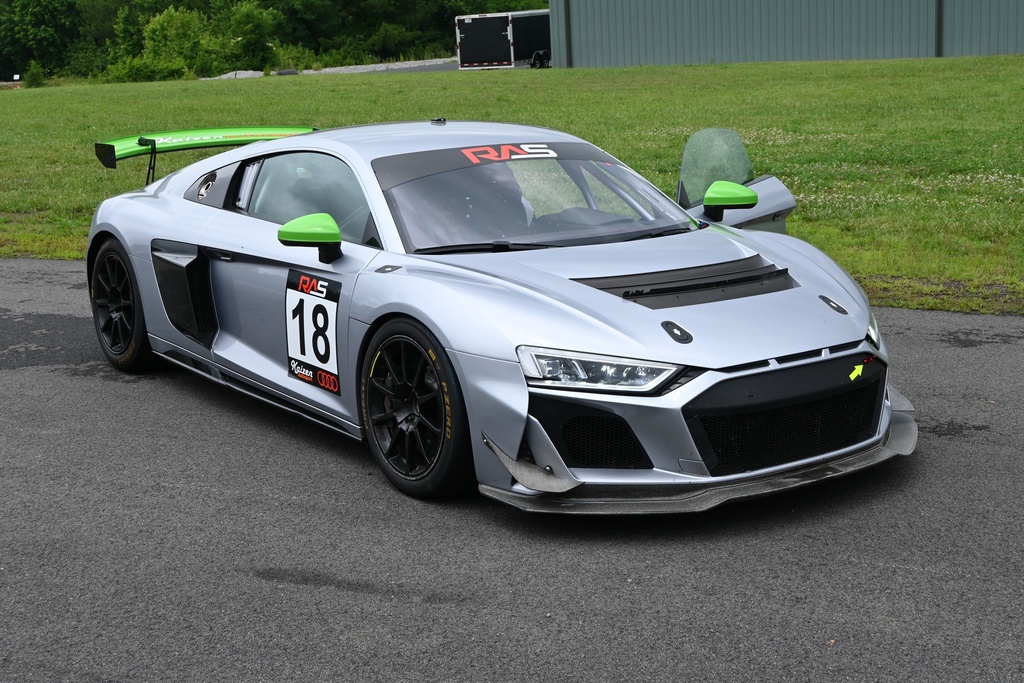 Audi R8 GT4 EVO - 4 Hour Test