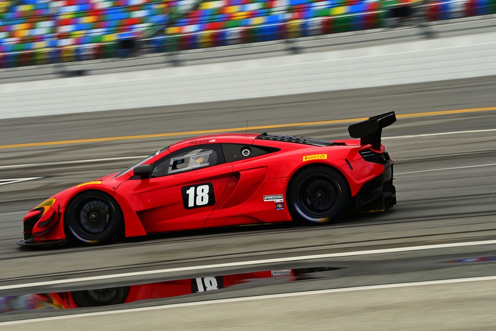 McLaren 650s GT3 - 4 Hour Test Day
