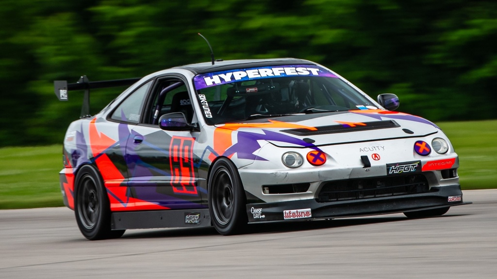 Acura Integra ST4 - 2 Hour HPDE Day