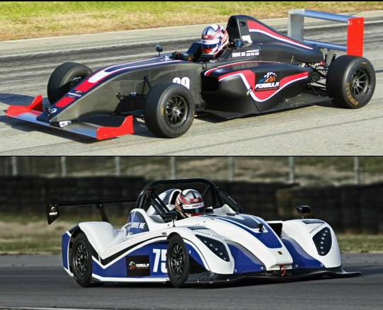 Advanced Racing School - Downforce/Factory GT  Racecar