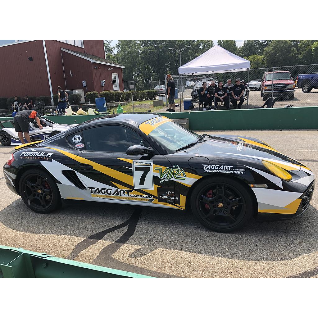  Advanced Racing School - Race-Prepped Sportcar 
